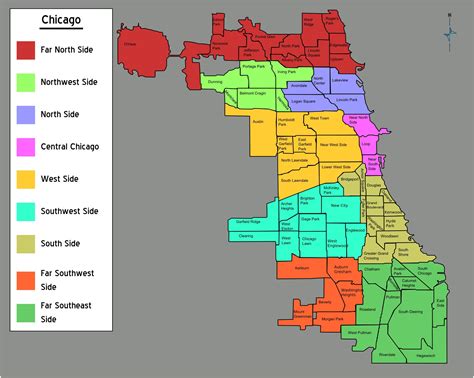 far south side chicago|south side chicago boundary.